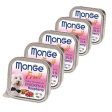 Monge Fruit - Pate and Chunkies with Chicken and Raspberry(Pack of 5) For Sale