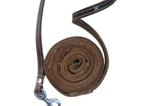 Adidog Leather Dog Show Leash For Cheap