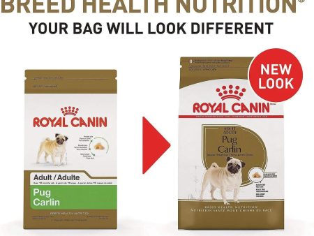 Royal Canin Pug Adult Dry Dog Food, 1.5 kg Cheap