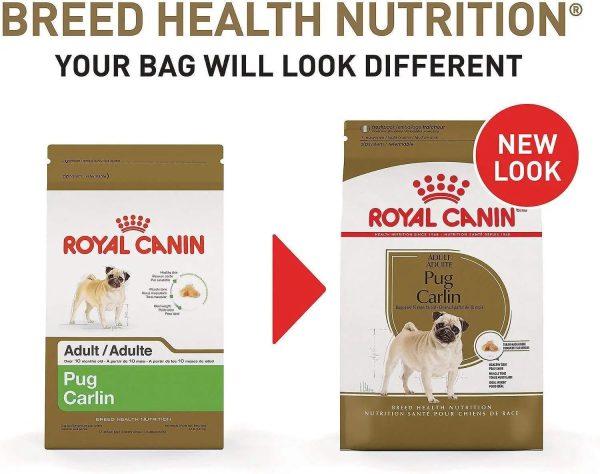 Royal Canin Pug Adult Dry Dog Food, 1.5 kg Cheap