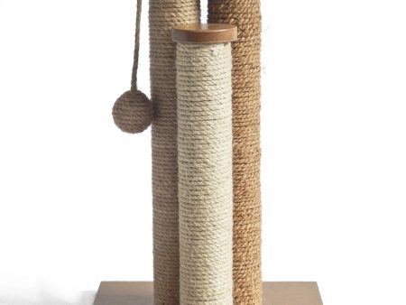 AmazonBasics Cat Triple Scratching Posts Discount