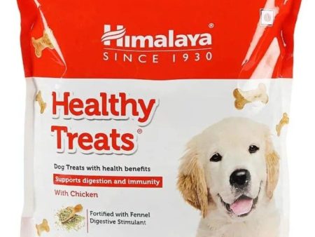 Himalaya Healthy Treats Non-Veg Puppy Biscuits with Chicken Dog Treat 1 kg on Sale