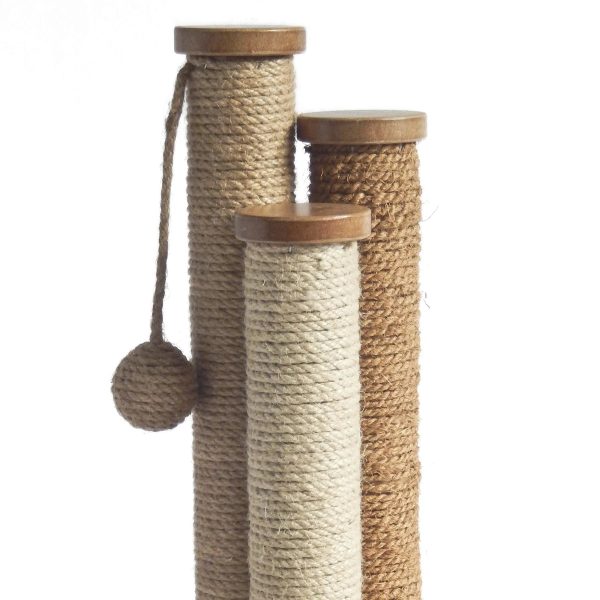 AmazonBasics Cat Triple Scratching Posts Discount