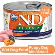 Farmina N&D Prime Wet Dog Food (Puppy Mini Breed | Lamb, Pumpkin & Blueberry, 140G, Pack of 6) For Cheap