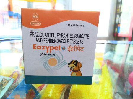 Eazypet deworming tablets 10tablets For Discount