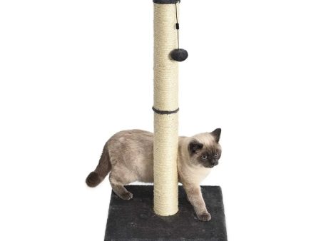 adidog Cat Scratching Post - Medium, Gray Online Sale