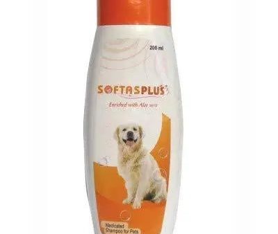 Intas Softas Plus Shampoo 200 ml pack of 2 Online now