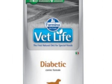 Farmina Vetlife Diabetic Dog Food 2kg Online Hot Sale