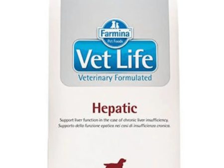 Vetlife Farmina Hepatic 2kg Dry Food For Cheap