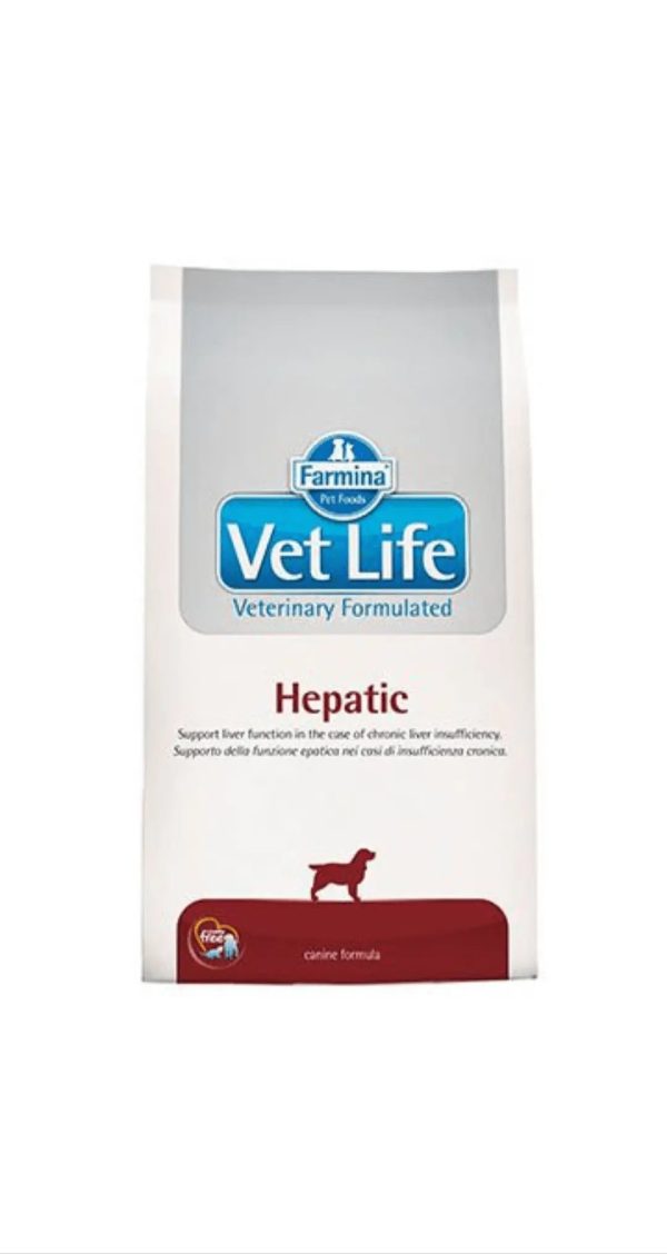 Vetlife Farmina Hepatic 2kg Dry Food For Cheap