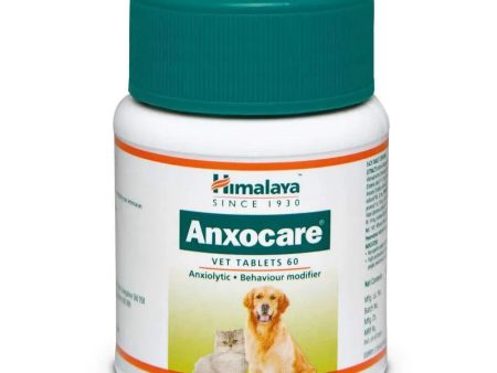 Himalaya Anxocare Vet Tablet (120 Tablets) pack of 2 on Sale