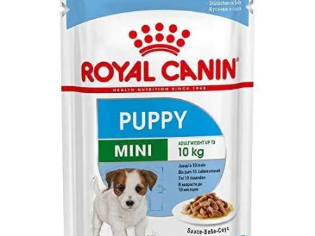 Royal Canin Mini Puppy Wet Gravy Pouch 1.02 kg (85 gm X 12) Discount