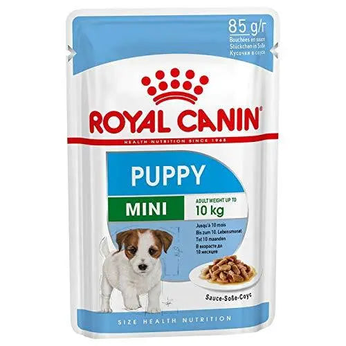 Royal Canin Mini Puppy Wet Gravy Pouch 1.02 kg (85 gm X 12) Discount