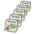 Monge Fruit - Pate and Chunkies with Salmon and Pear(Pack of 5) Cheap