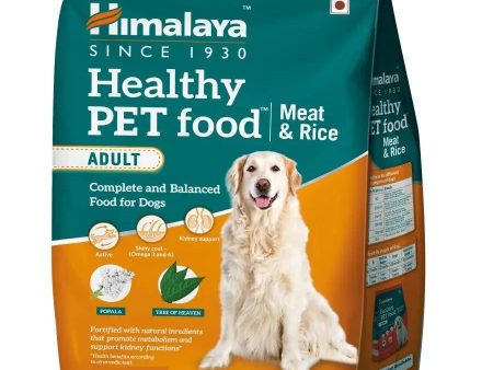 Himalaya Healthy Pet Food - Meat & Rice Adult, 10kg For Discount