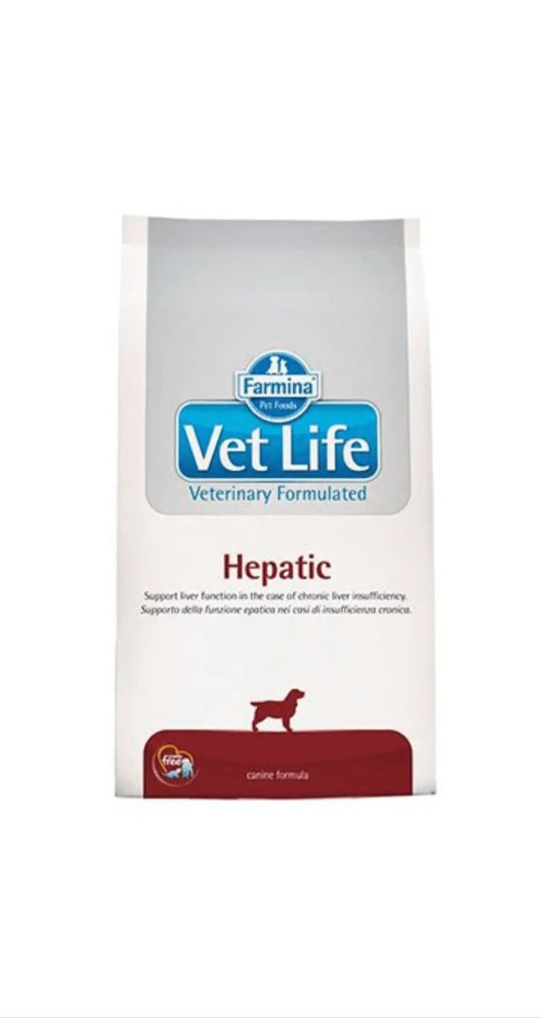 Farmin Vetlife Hepatic 12kg Dry Food For Discount