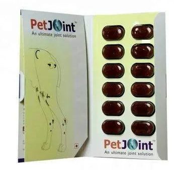 Pet care Pet Joint Supplement Tablets 12 Tab ( Pack of 2) For Discount