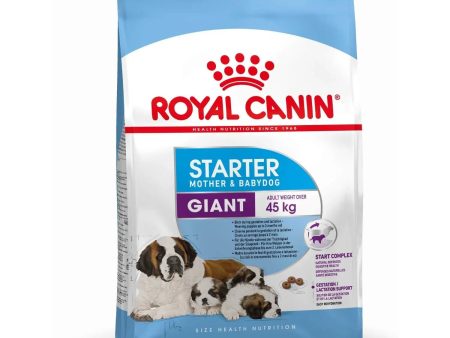 Royal Canin Giant Starter, 4 Kg Online Sale