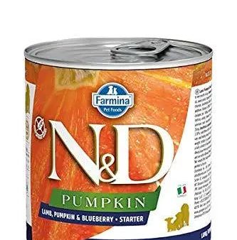 Farmina N&D Lamb Pumpkin & Blueberry Starter Mini Wet Dog Food 285 g - Pack of 3 Online