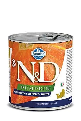 Farmina N&D Lamb Pumpkin & Blueberry Starter Mini Wet Dog Food 285 g - Pack of 3 Online