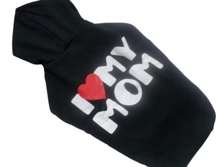 All4pets Dog Hoodies No. 22 (Color -Black) Online Sale