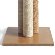 AmazonBasics Cat Triple Scratching Posts Discount