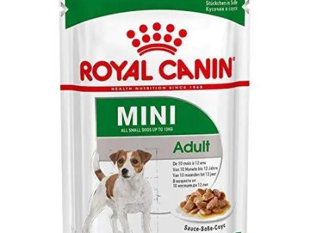 Royal Canin Mini Adult Wet Gravy Pouch 1.02 kg (85 gm X 12) Online now