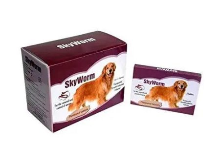 SKY EC SKYWORM Tablets for The Removal & Control of Worms 10 tablet For Sale