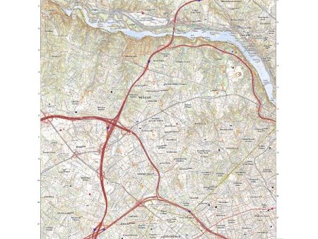 US Topo 7.5-minute map for Falls Church VAMD Online