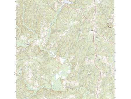 US Topo 7.5-minute map for Pendleton VA Online