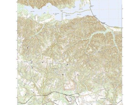 US Topo 7.5-minute map for Passapatanzy VAMD Cheap