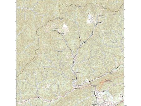 US Topo 7.5-minute map for Pennington Gap VAKY Discount