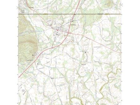 US Topo 7.5-minute map for Emmitsburg MDPA Cheap