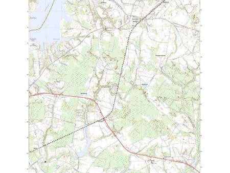 US Topo 7.5-minute map for East New Market MD Online