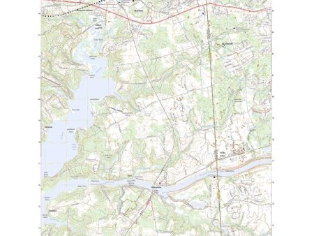 US Topo 7.5-minute map for Elkton MDDE Online now