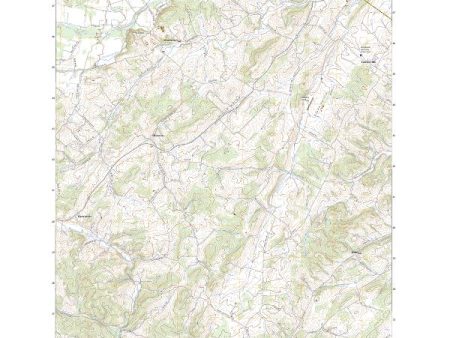 US Topo 7.5-minute map for Parnassus VA Hot on Sale