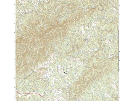 US Topo 7.5-minute map for Patrick Springs VA Supply