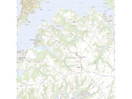 US Topo 7.5-minute map for Earleville MD Discount