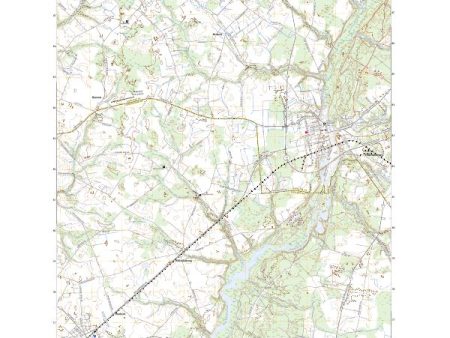 US Topo 7.5-minute map for Federalsburg MD For Sale