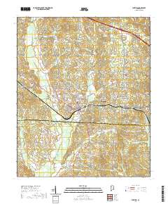 USGS US Topo 7.5-minute map for Winfield AL 2020 Online