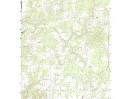 US Topo 7.5-minute map for Nutterville WI Fashion