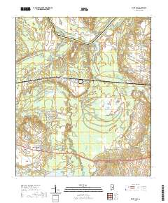 USGS US Topo 7.5-minute map for White Hall AL 2020 For Discount