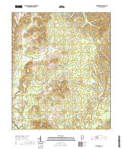 USGS US Topo 7.5-minute map for West Greene AL 2020 Online Hot Sale