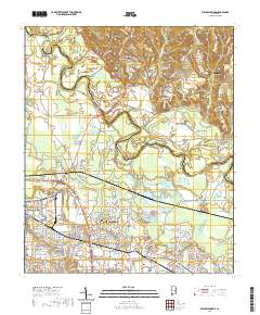 USGS US Topo 7.5-minute map for Willow Springs AL 2020 Supply