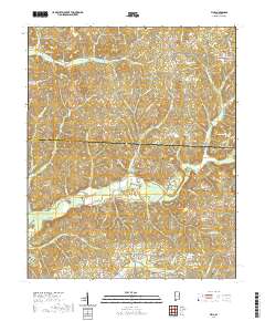 USGS US Topo 7.5-minute map for Vina AL 2020 For Cheap