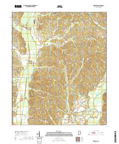 USGS US Topo 7.5-minute map for Winfield SE AL 2020 Cheap