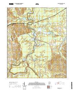 USGS US Topo 7.5-minute map for Warrior Dam AL 2020 Online Hot Sale