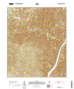 USGS US Topo 7.5-minute map for Windham Springs AL 2020 Discount