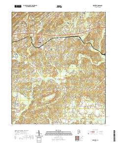 USGS US Topo 7.5-minute map for Westover AL 2020 Fashion