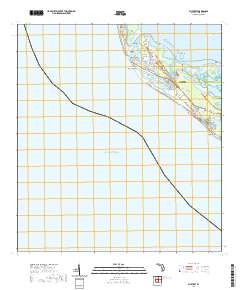 USGS US Topo 7.5-minute map for Wulfert FL 2021 Cheap